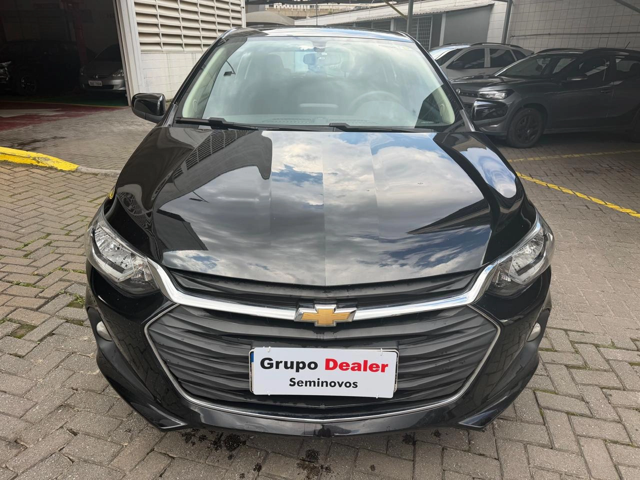 chevrolet ONIX 1.0 TURBO FLEX LTZ MANUAL 20211