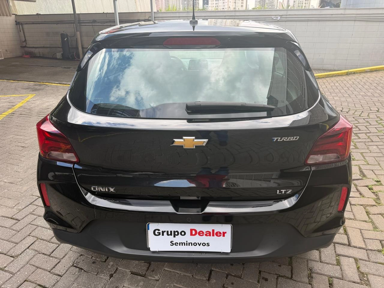 chevrolet ONIX 1.0 TURBO FLEX LTZ MANUAL 20214