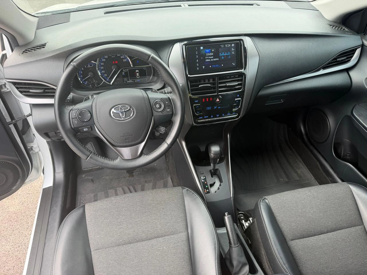 toyota YARIS 1.5 16V FLEX SEDAN XS MULTIDRIVE 20257