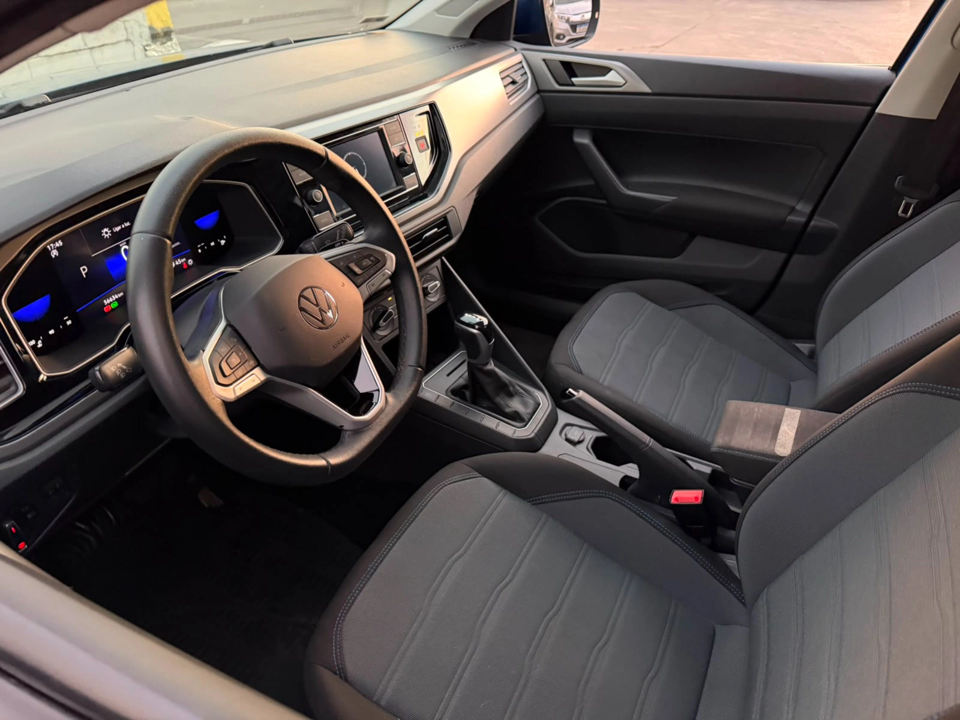 volkswagen NIVUS 1.0 200 TSI TOTAL FLEX COMFORTLINE AUTOMÁTICO 20237