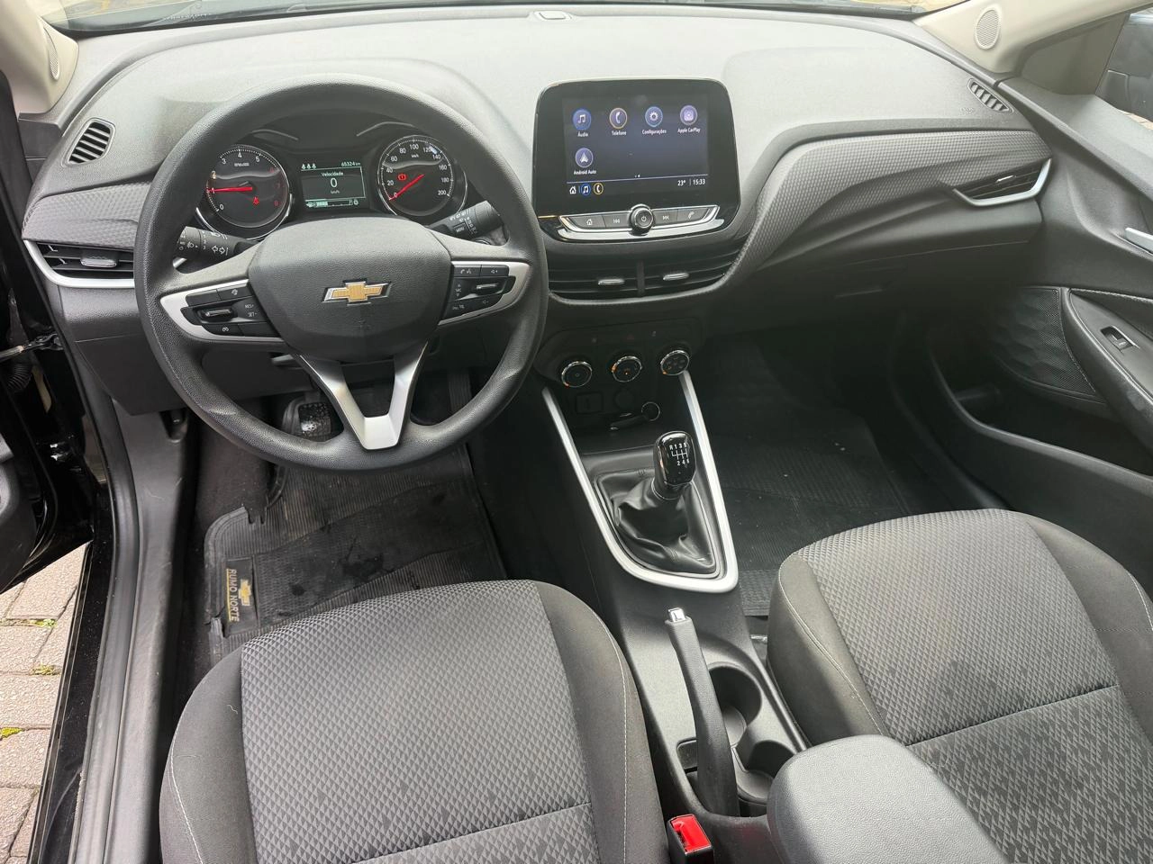 chevrolet ONIX 1.0 TURBO FLEX LTZ MANUAL 20217