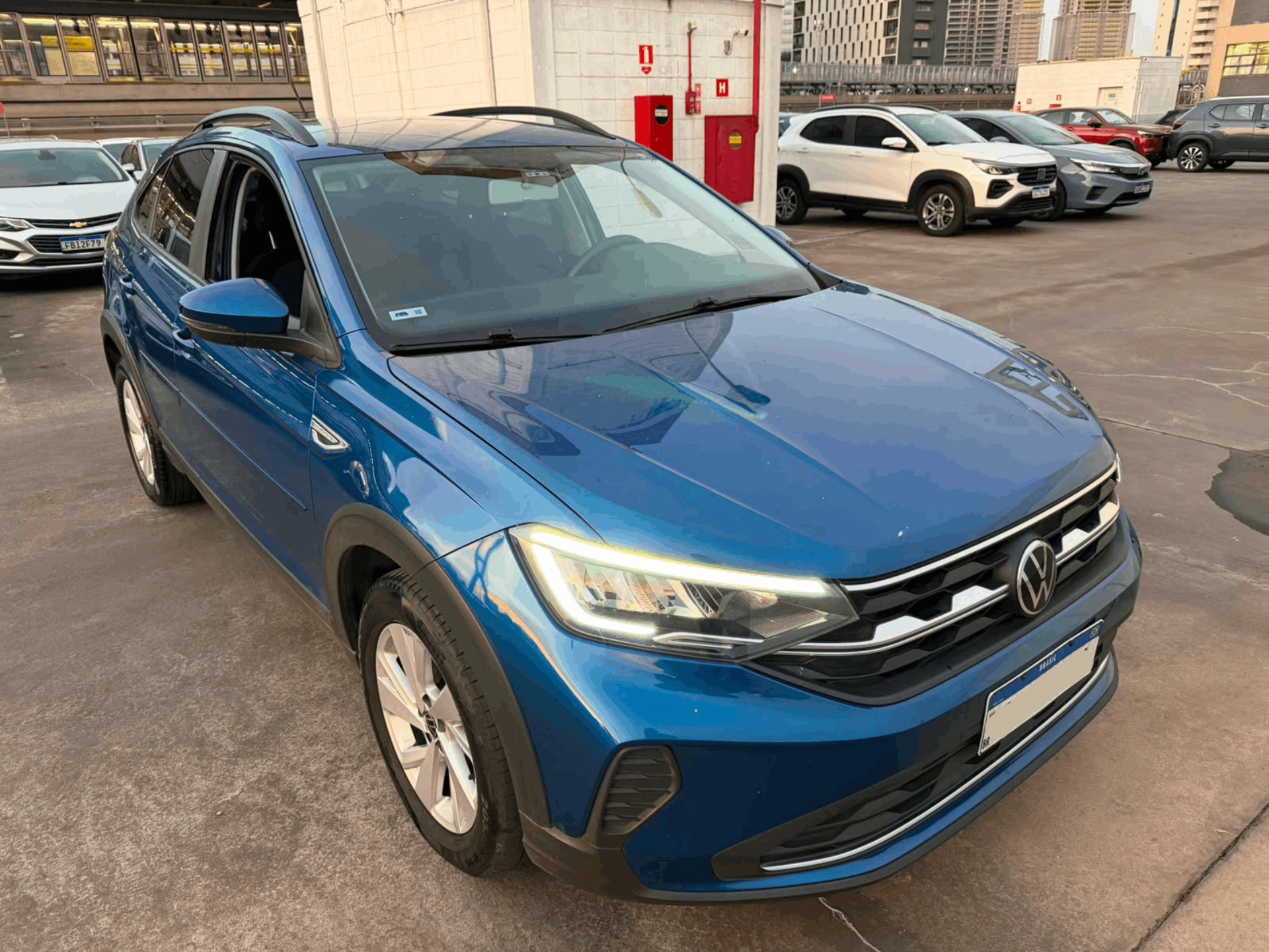 volkswagen NIVUS 1.0 200 TSI TOTAL FLEX COMFORTLINE AUTOMÁTICO 20232