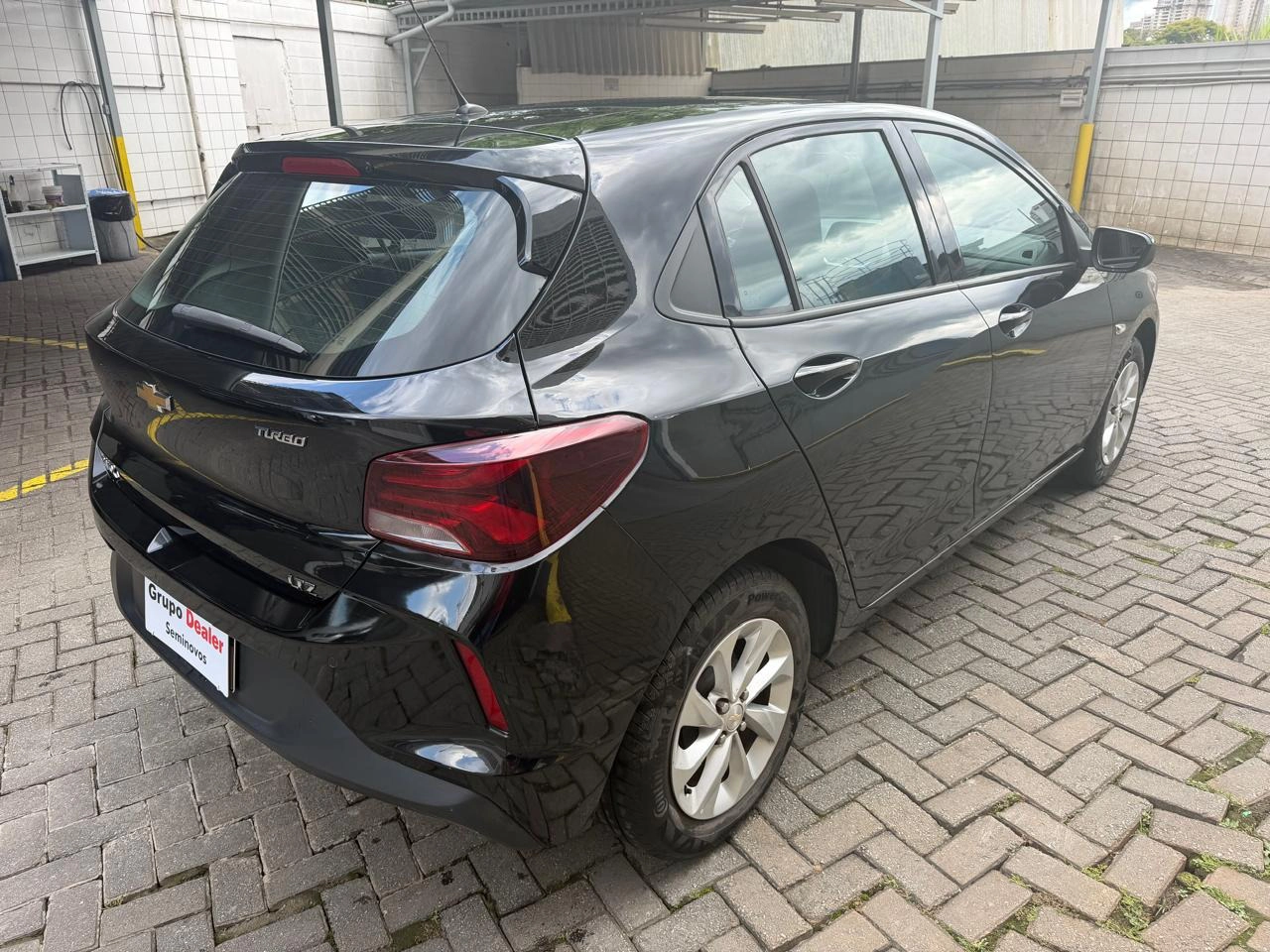 chevrolet ONIX 1.0 TURBO FLEX LTZ MANUAL 20213