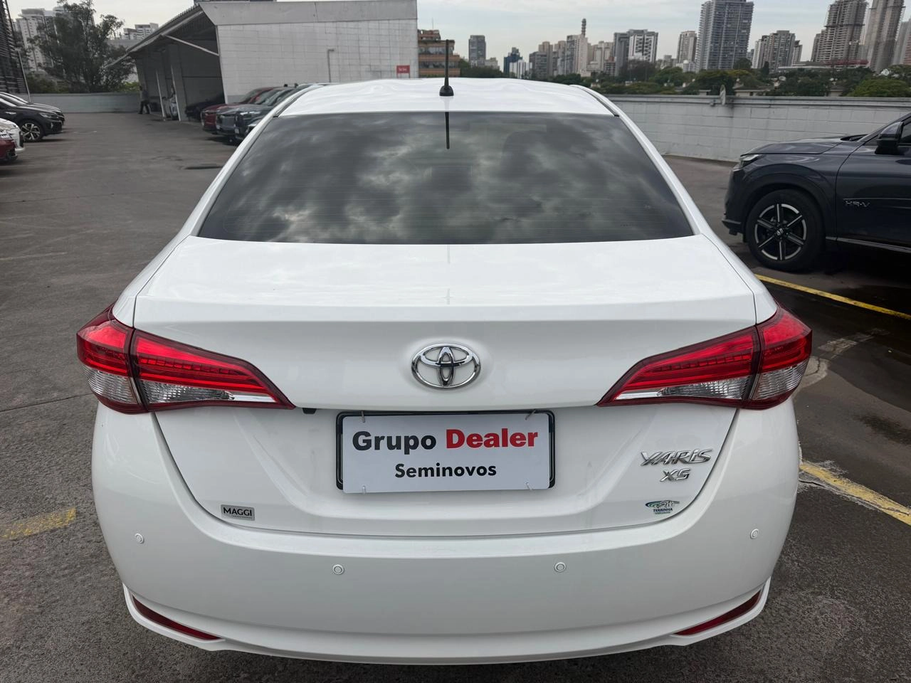 toyota YARIS 1.5 16V FLEX SEDAN XS MULTIDRIVE 20254