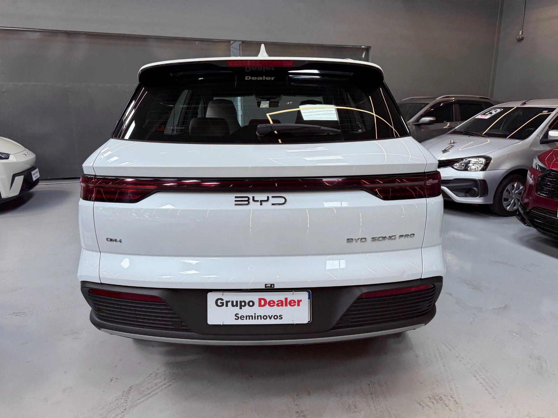 byd SONG PRO 1.5 DM-I HÍBRIDO GL AUTOMÁTICO 20267