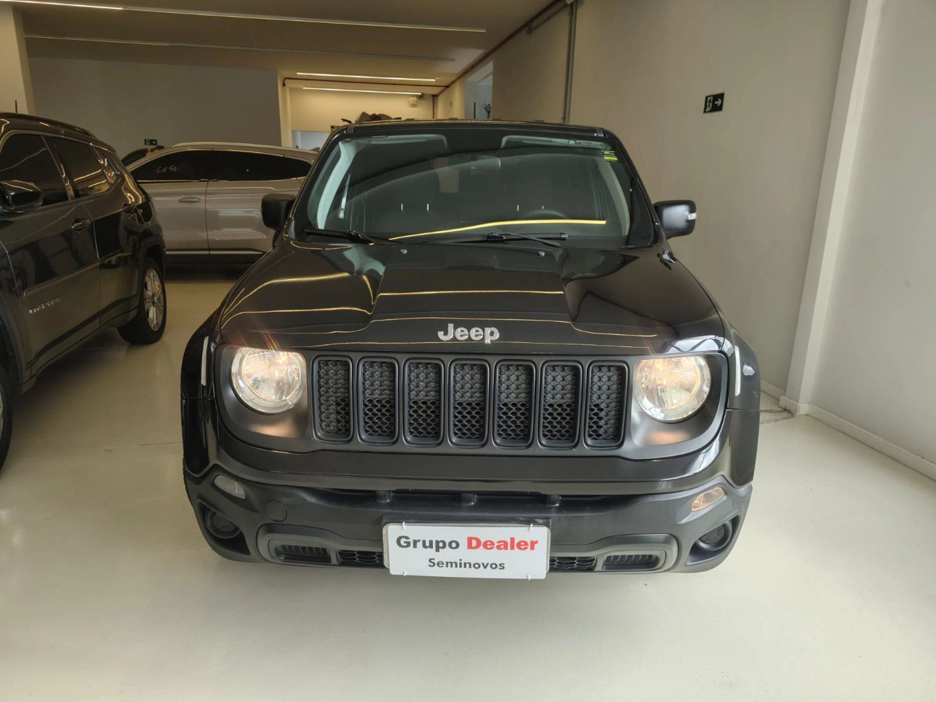 jeep RENEGADE 1.8 16V FLEX 4P AUTOMÁTICO 20201