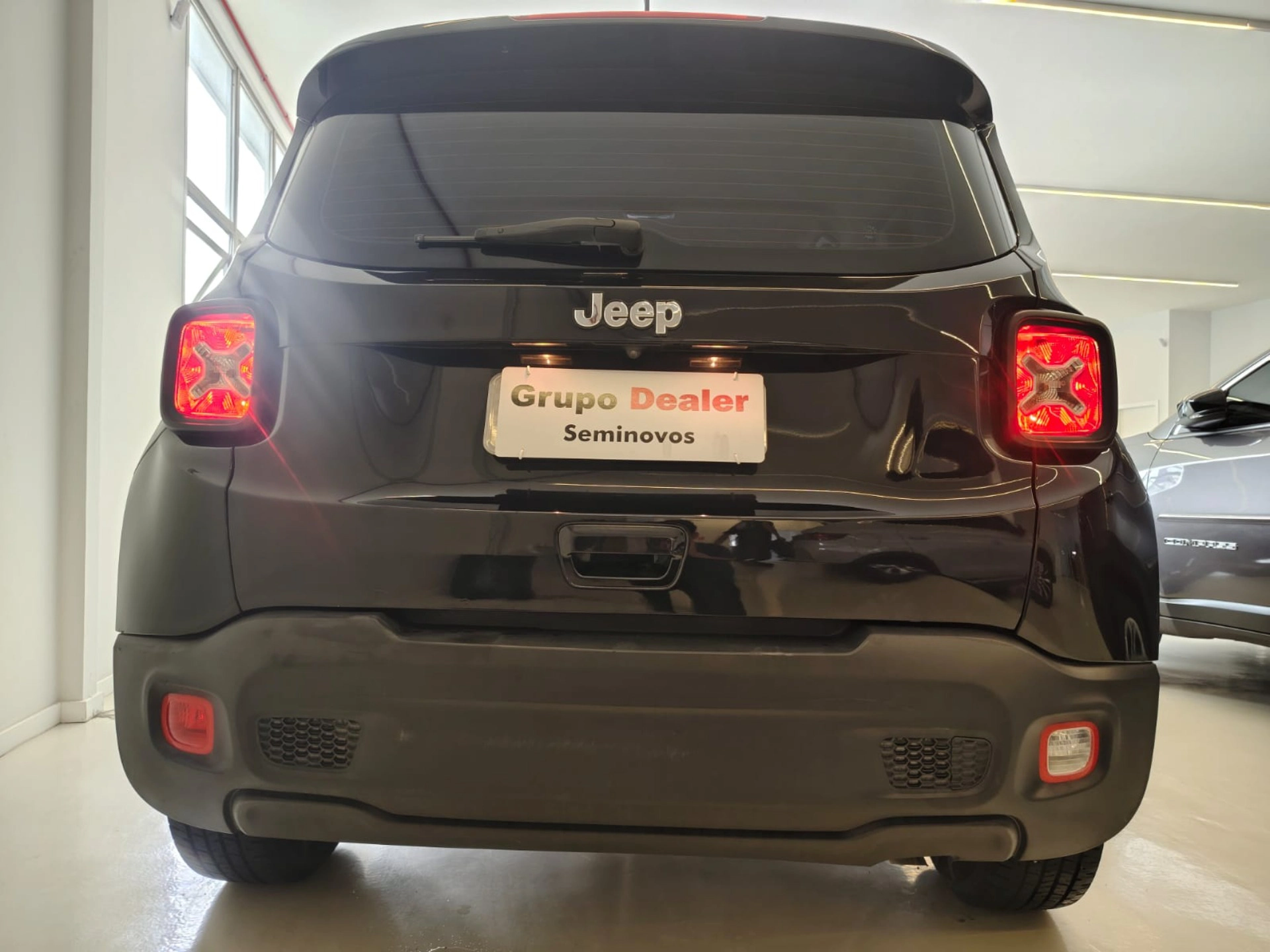 jeep RENEGADE 1.8 16V FLEX 4P AUTOMÁTICO 20206