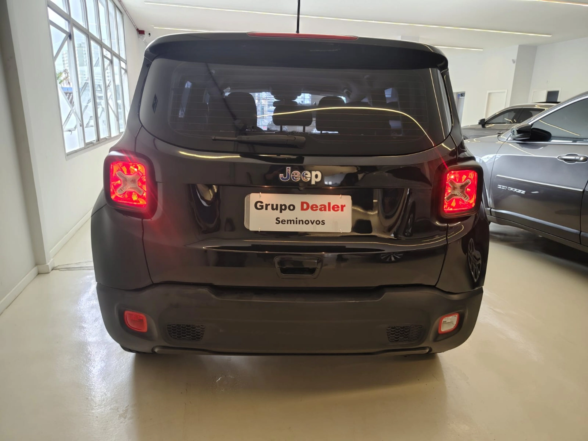jeep RENEGADE 1.8 16V FLEX 4P AUTOMÁTICO 20204