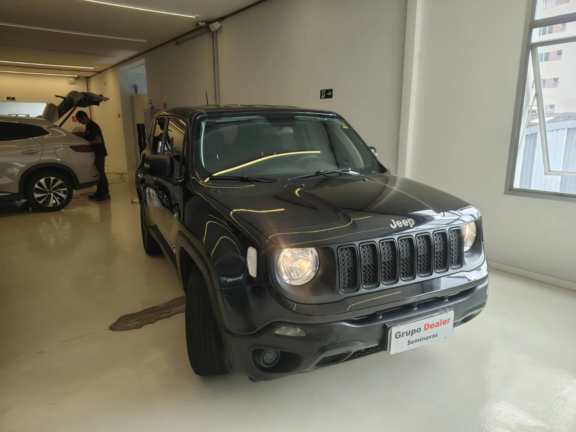 jeep RENEGADE 1.8 16V FLEX 4P AUTOMÁTICO 20202