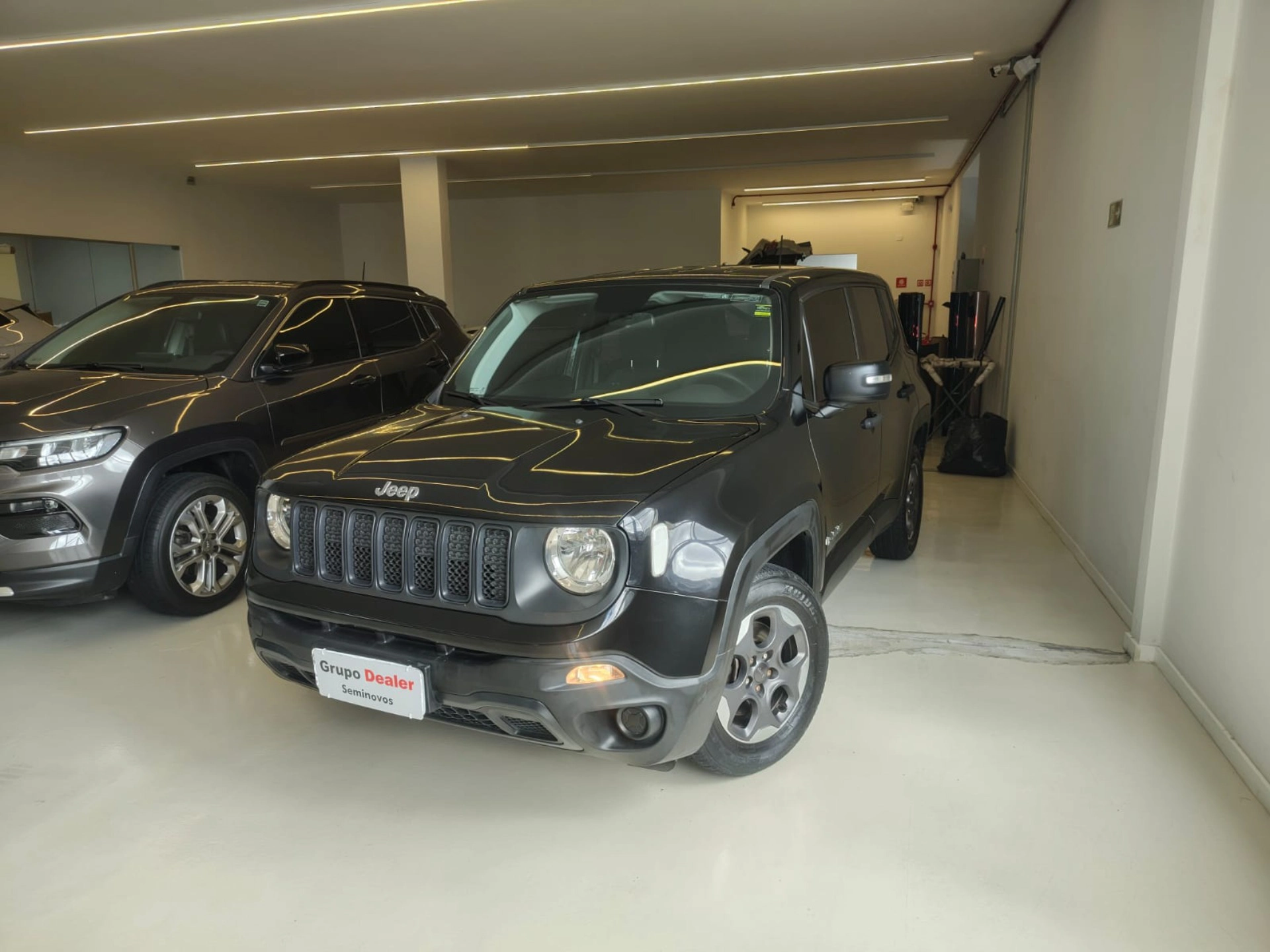 jeep RENEGADE 1.8 16V FLEX 4P AUTOMÁTICO 20200