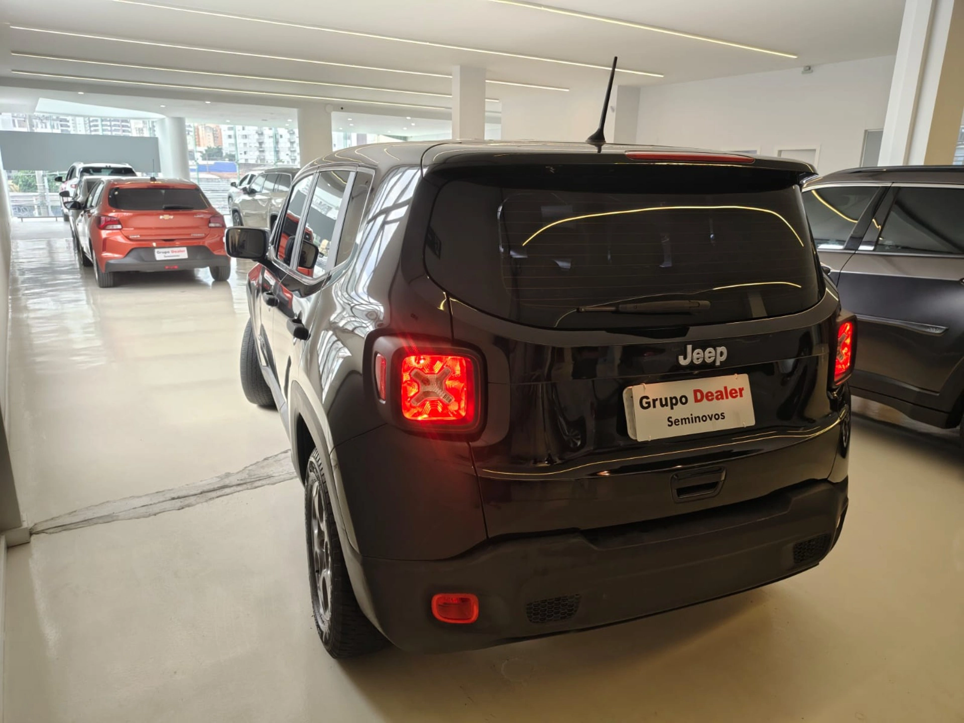 jeep RENEGADE 1.8 16V FLEX 4P AUTOMÁTICO 20205