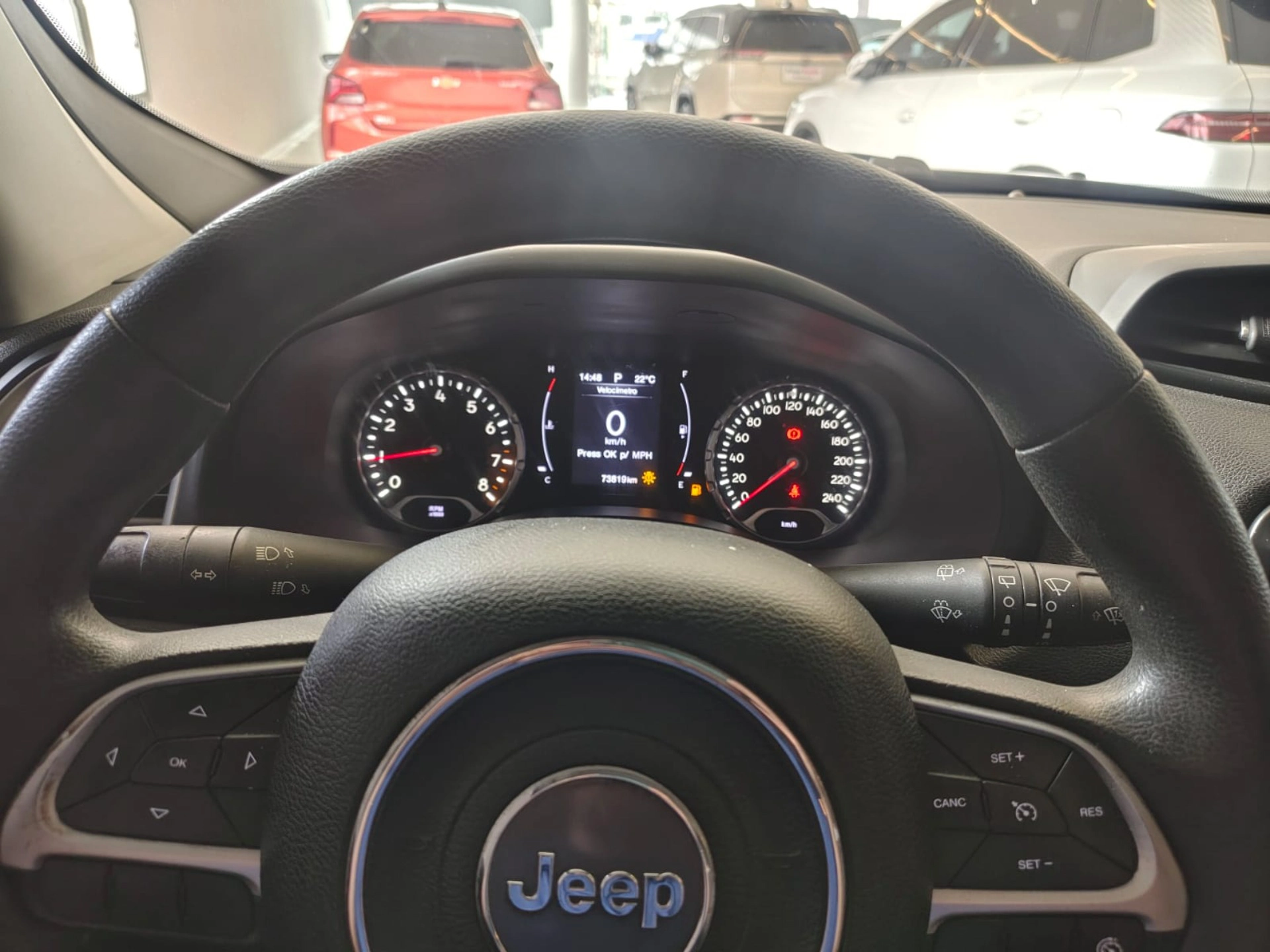 jeep RENEGADE 1.8 16V FLEX 4P AUTOMÁTICO 20207