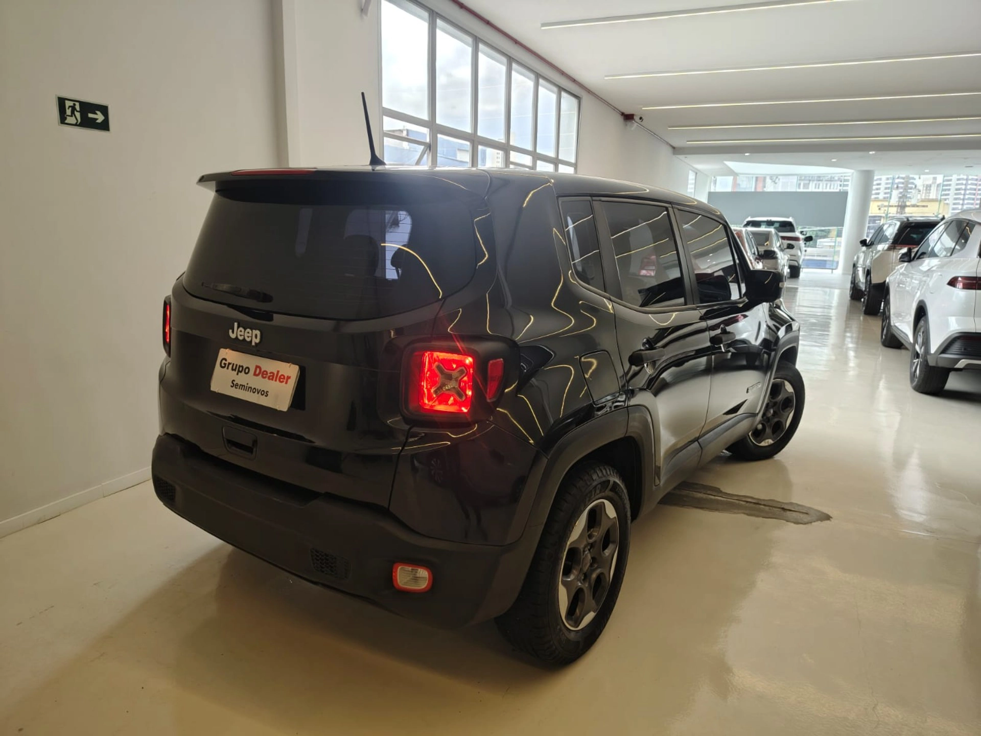 jeep RENEGADE 1.8 16V FLEX 4P AUTOMÁTICO 20203