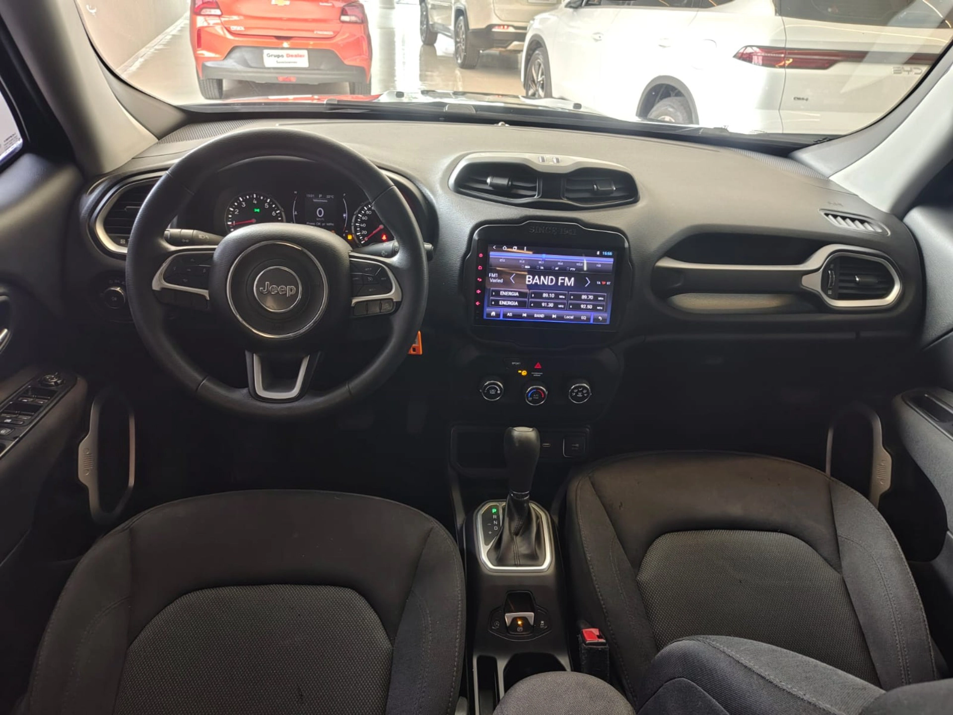 jeep RENEGADE 1.8 16V FLEX 4P AUTOMÁTICO 20208