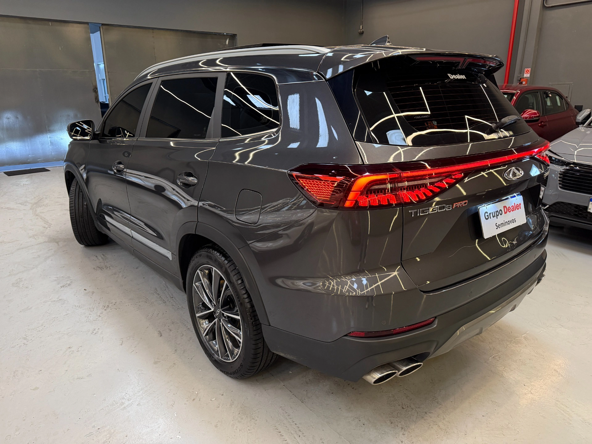 caoa chery TIGGO 8 PRO 1.6 TGDI GASOLINA DCT 20269
