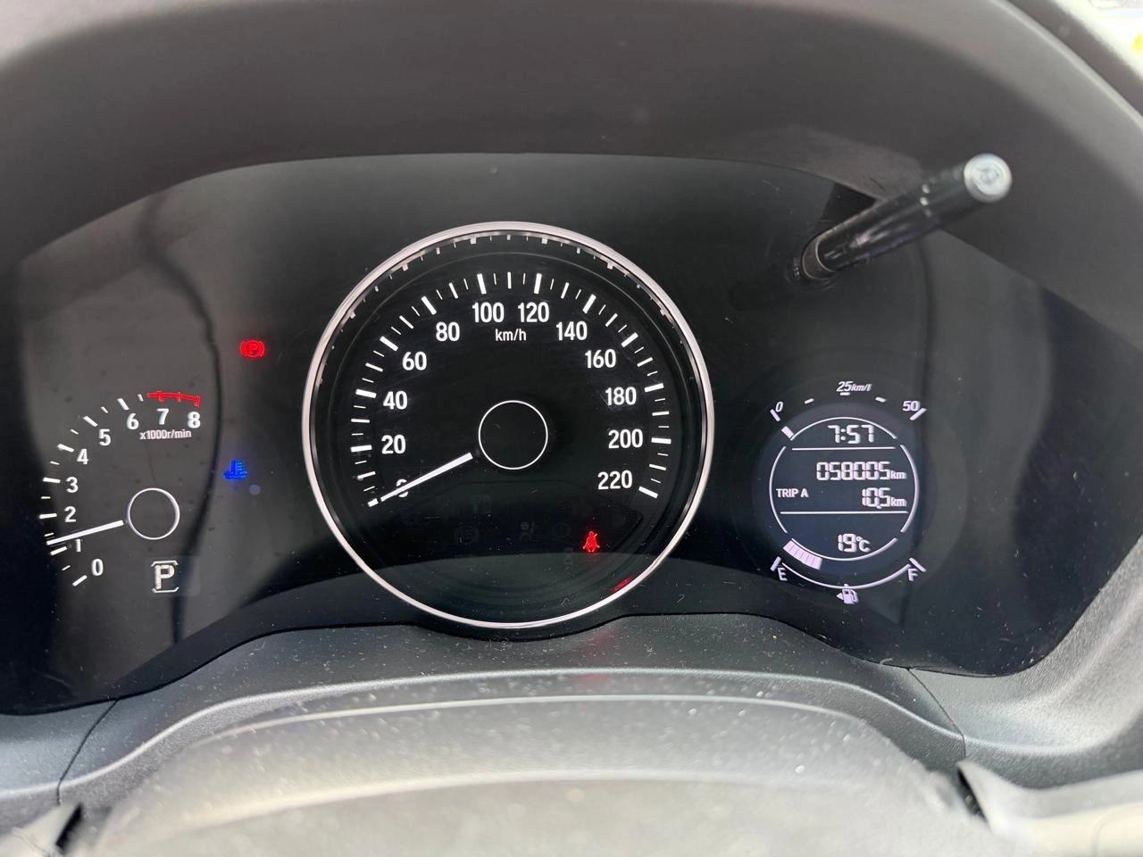 honda HR-V 1.8 16V FLEX EX 4P AUTOMÁTICO 20188