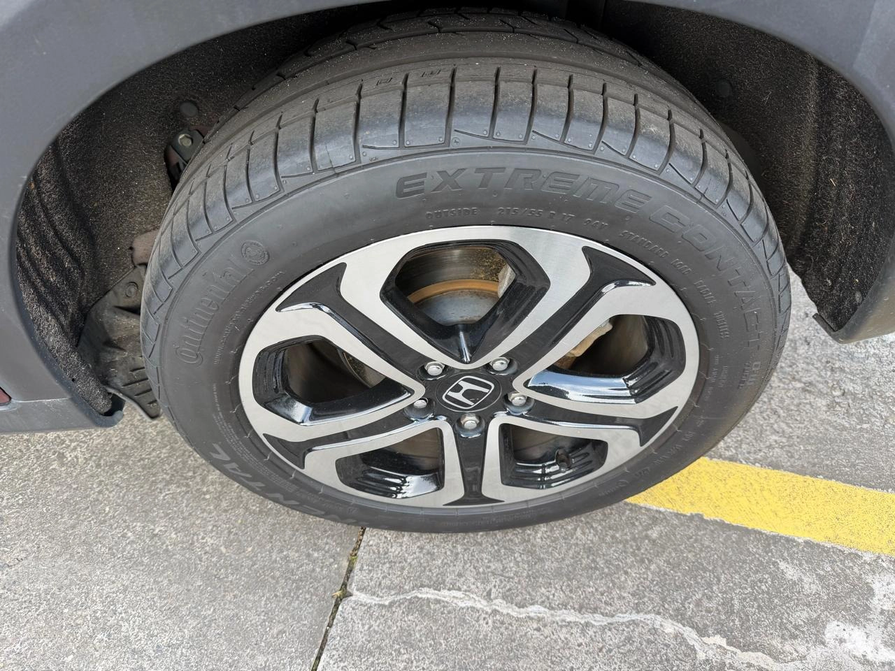 honda HR-V 1.8 16V FLEX EX 4P AUTOMÁTICO 20186