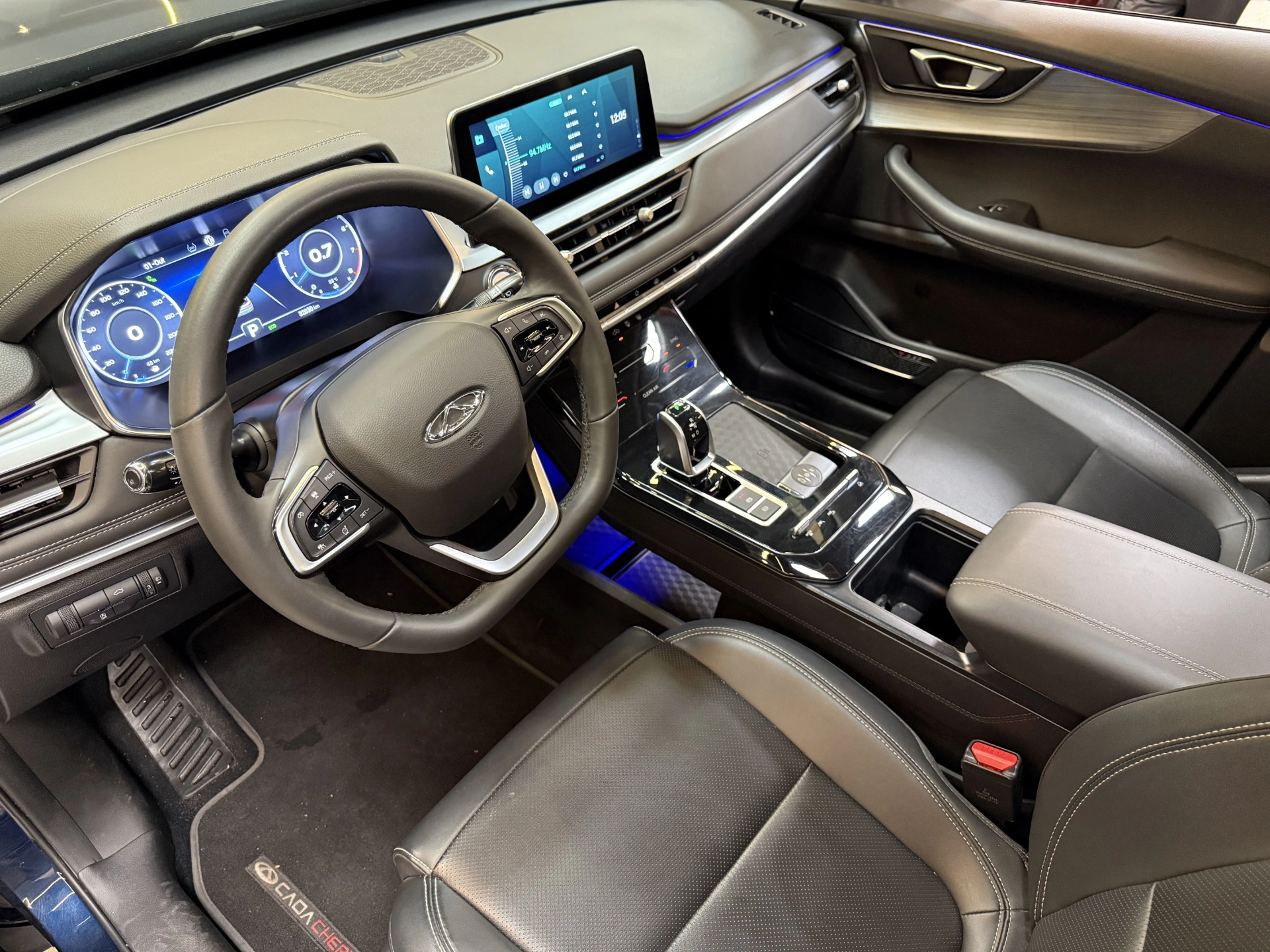 caoa chery TIGGO 7 1.5 TCI TURBO FLEX SPORT CVT 202513