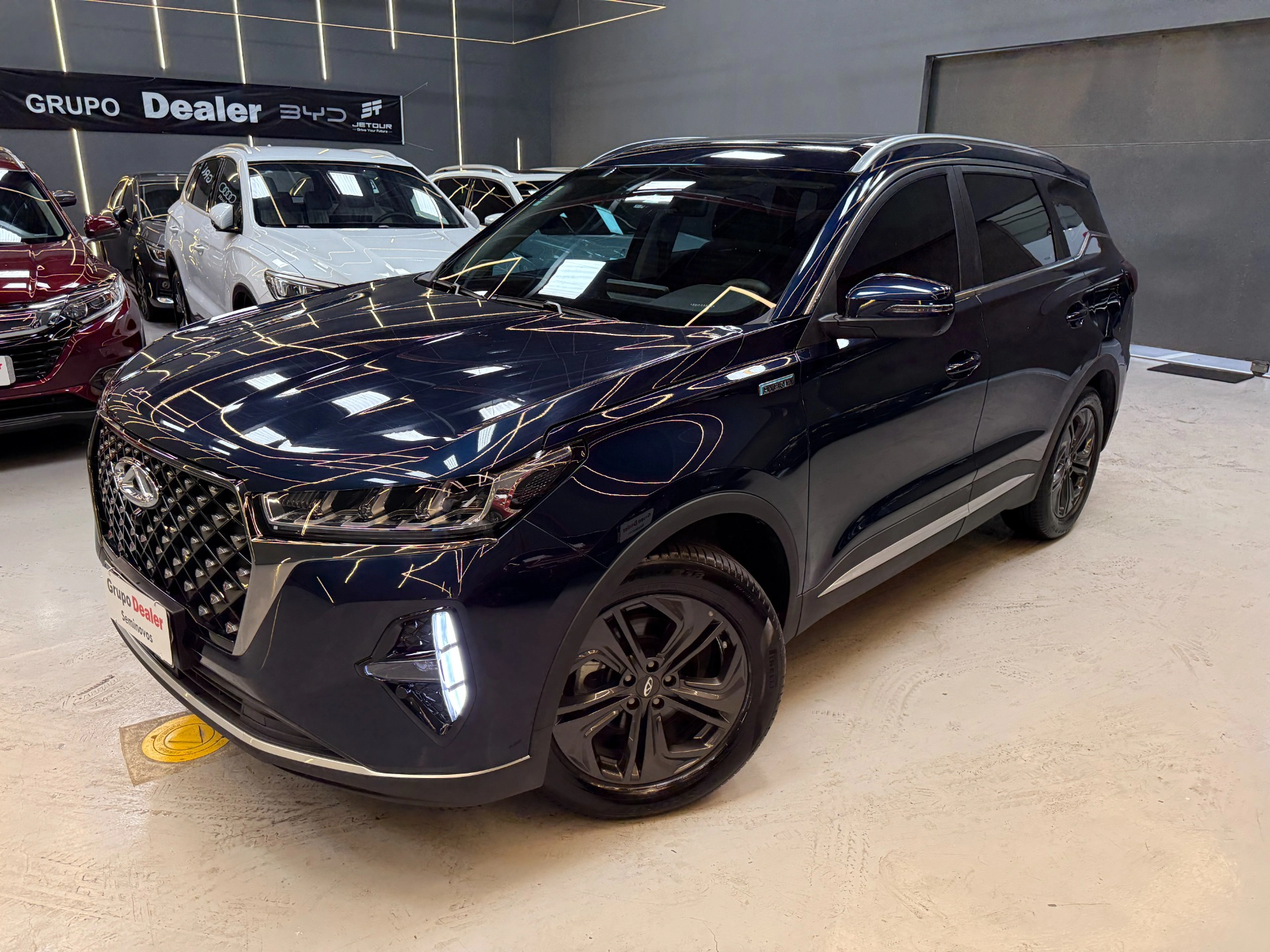 caoa chery TIGGO 7 1.5 TCI TURBO FLEX SPORT CVT 20250