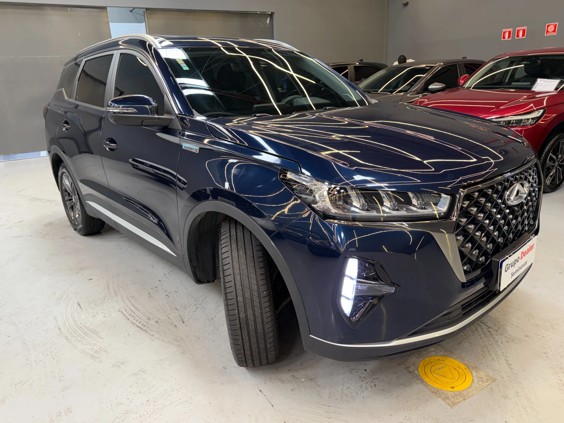 caoa chery TIGGO 7 1.5 TCI TURBO FLEX SPORT CVT 20254