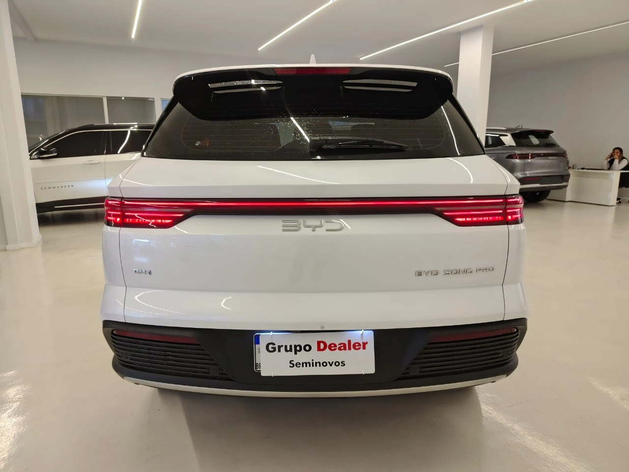 byd SONG PRO 1.5 DM-I HÍBRIDO GS AUTOMÁTICO 20255