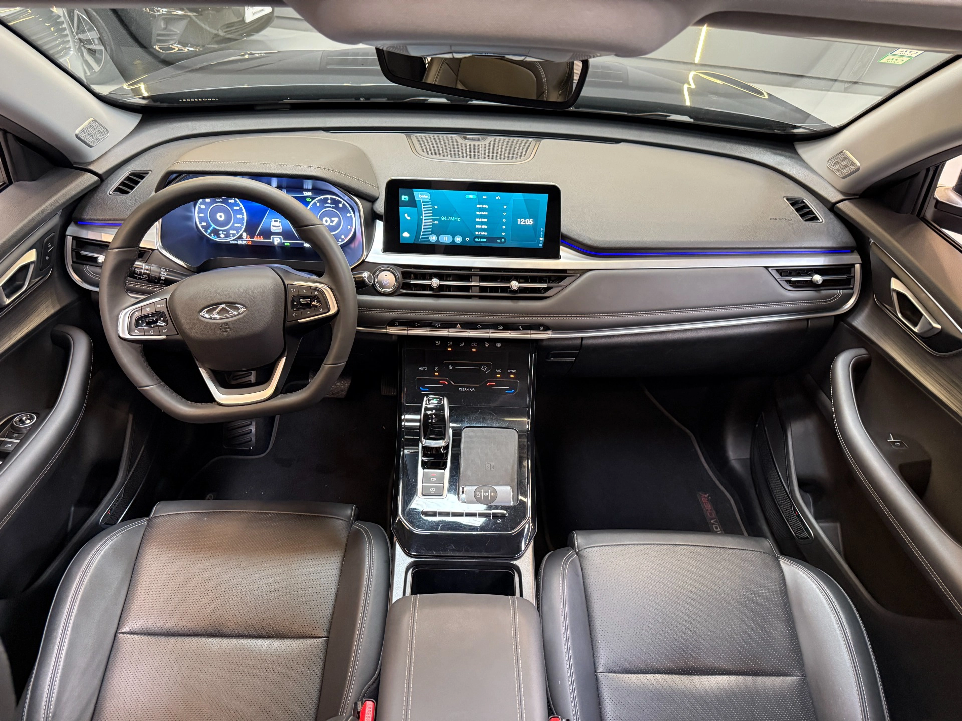 caoa chery TIGGO 7 1.5 TCI TURBO FLEX SPORT CVT 202518