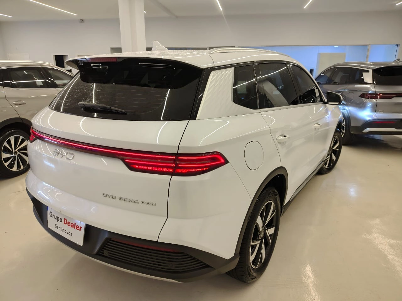 byd SONG PRO 1.5 DM-I HÍBRIDO GS AUTOMÁTICO 20253
