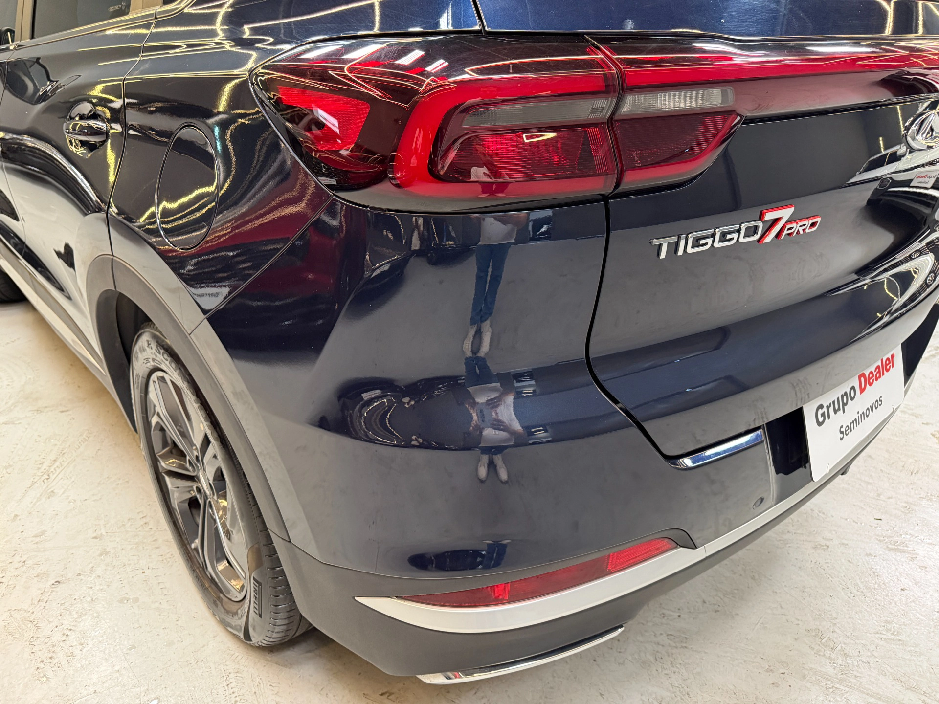 caoa chery TIGGO 7 1.5 TCI TURBO FLEX SPORT CVT 20256