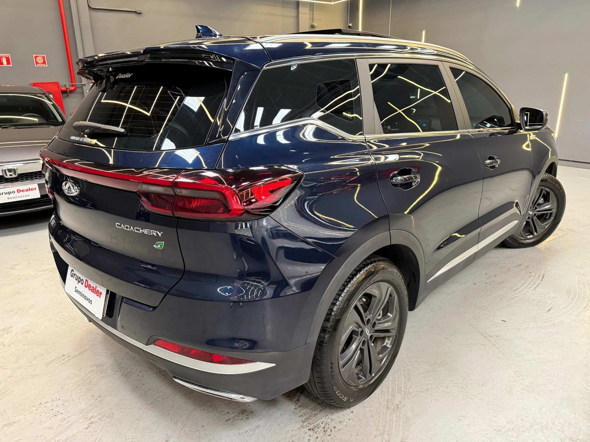 caoa chery TIGGO 7 1.5 TCI TURBO FLEX SPORT CVT 20255