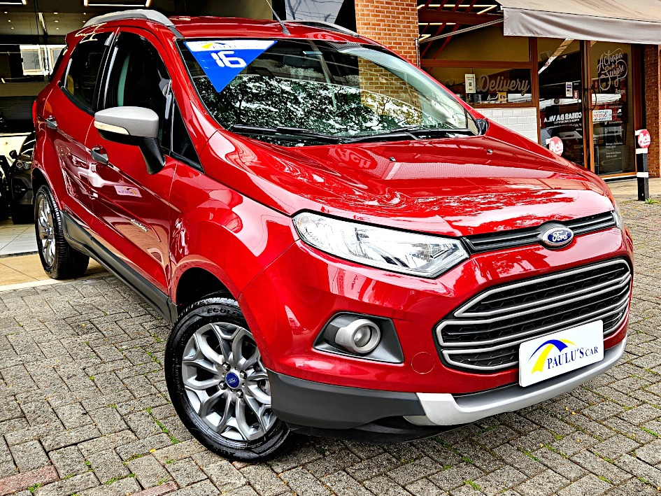 ford ECOSPORT 1.6 FREESTYLE 16V FLEX 4P MANUAL 2016