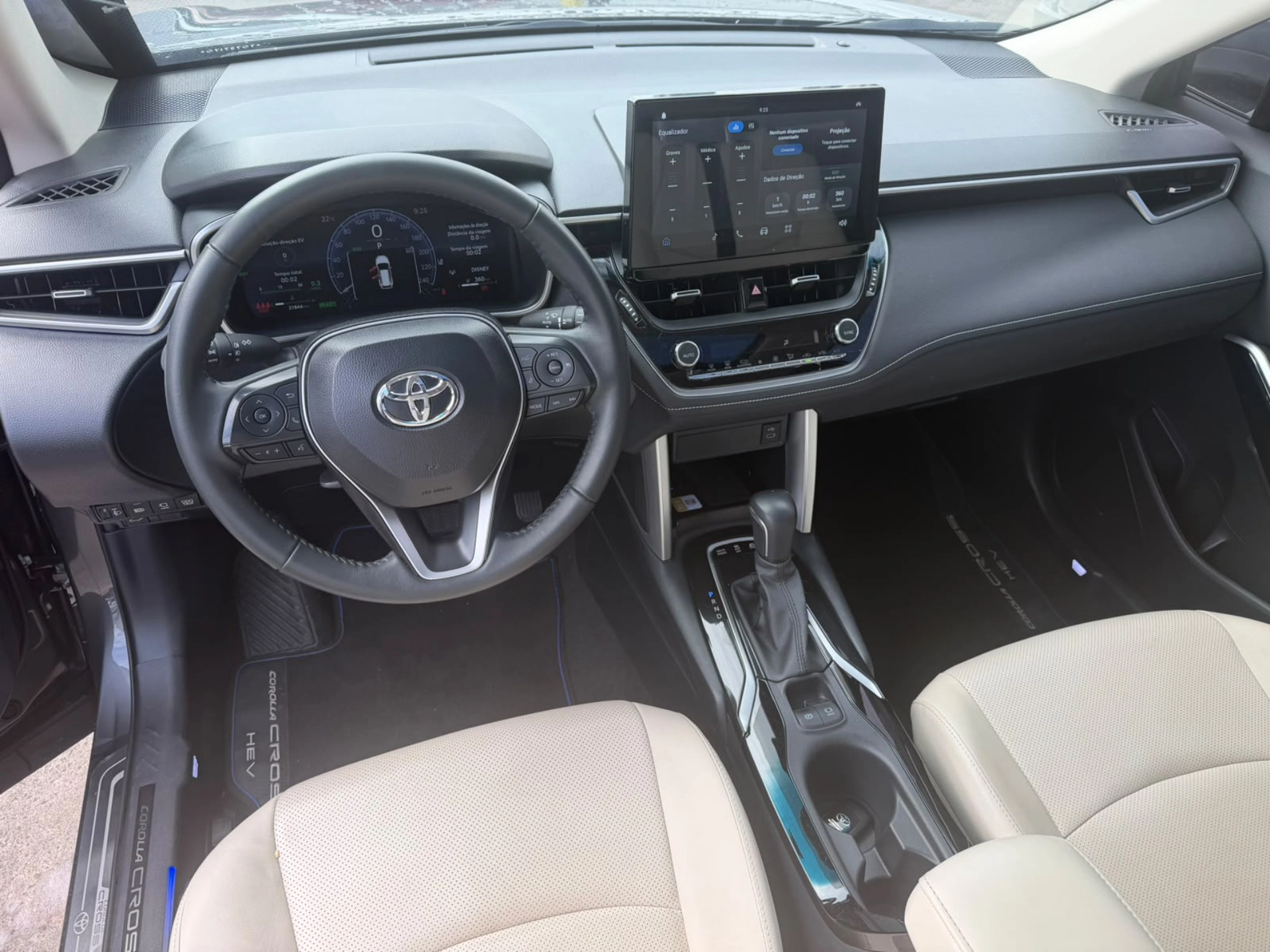 toyota COROLLA CROSS 2.0 VVT-IE FLEX XRX DIRECT SHIFT 20263