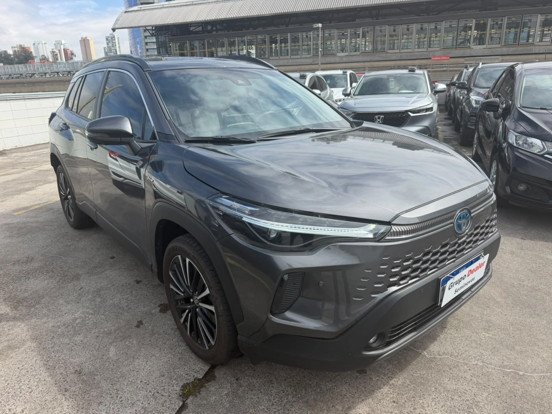 toyota COROLLA CROSS 2.0 VVT-IE FLEX XRX DIRECT SHIFT 20265