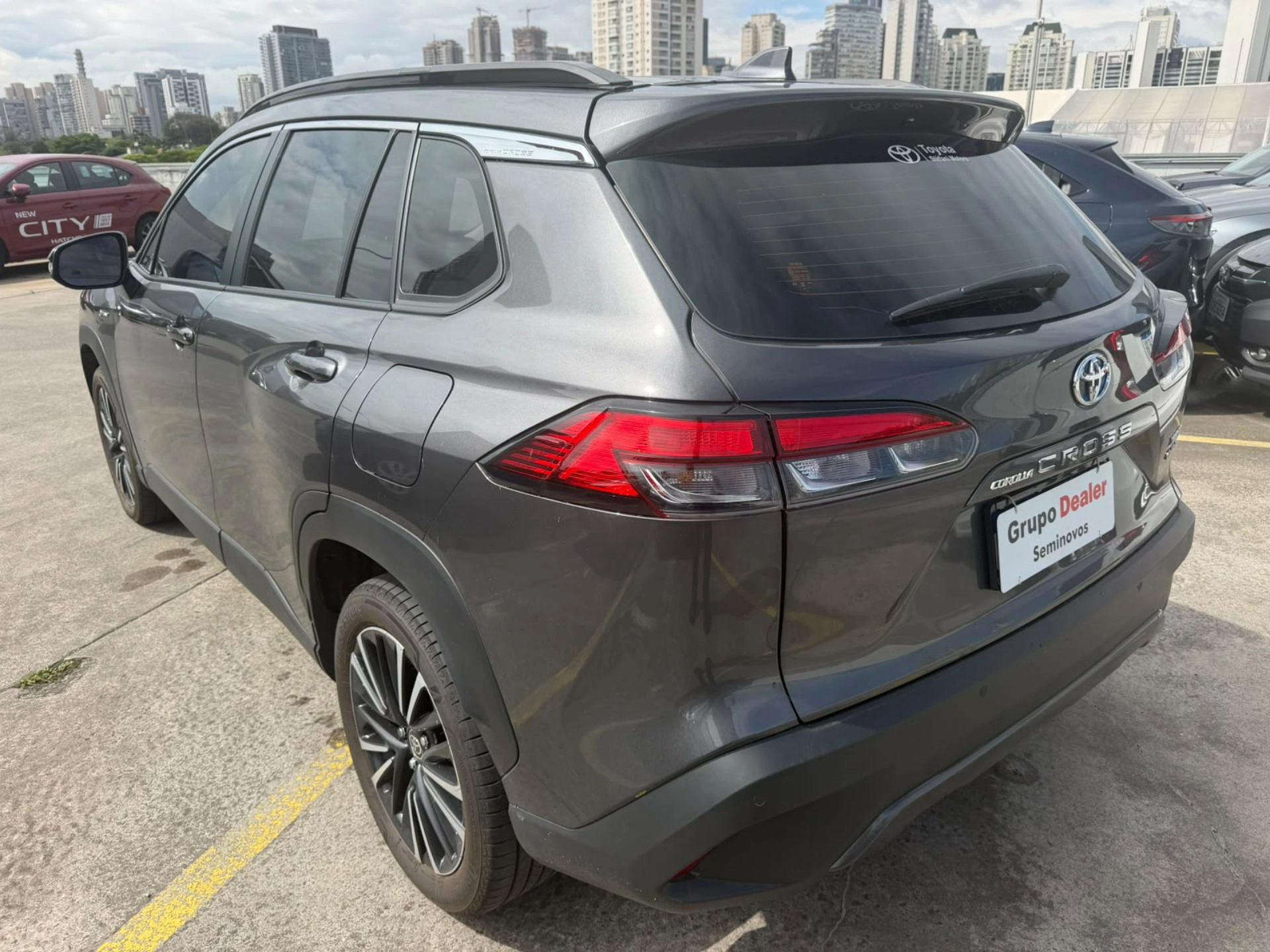 toyota COROLLA CROSS 2.0 VVT-IE FLEX XRX DIRECT SHIFT 202610