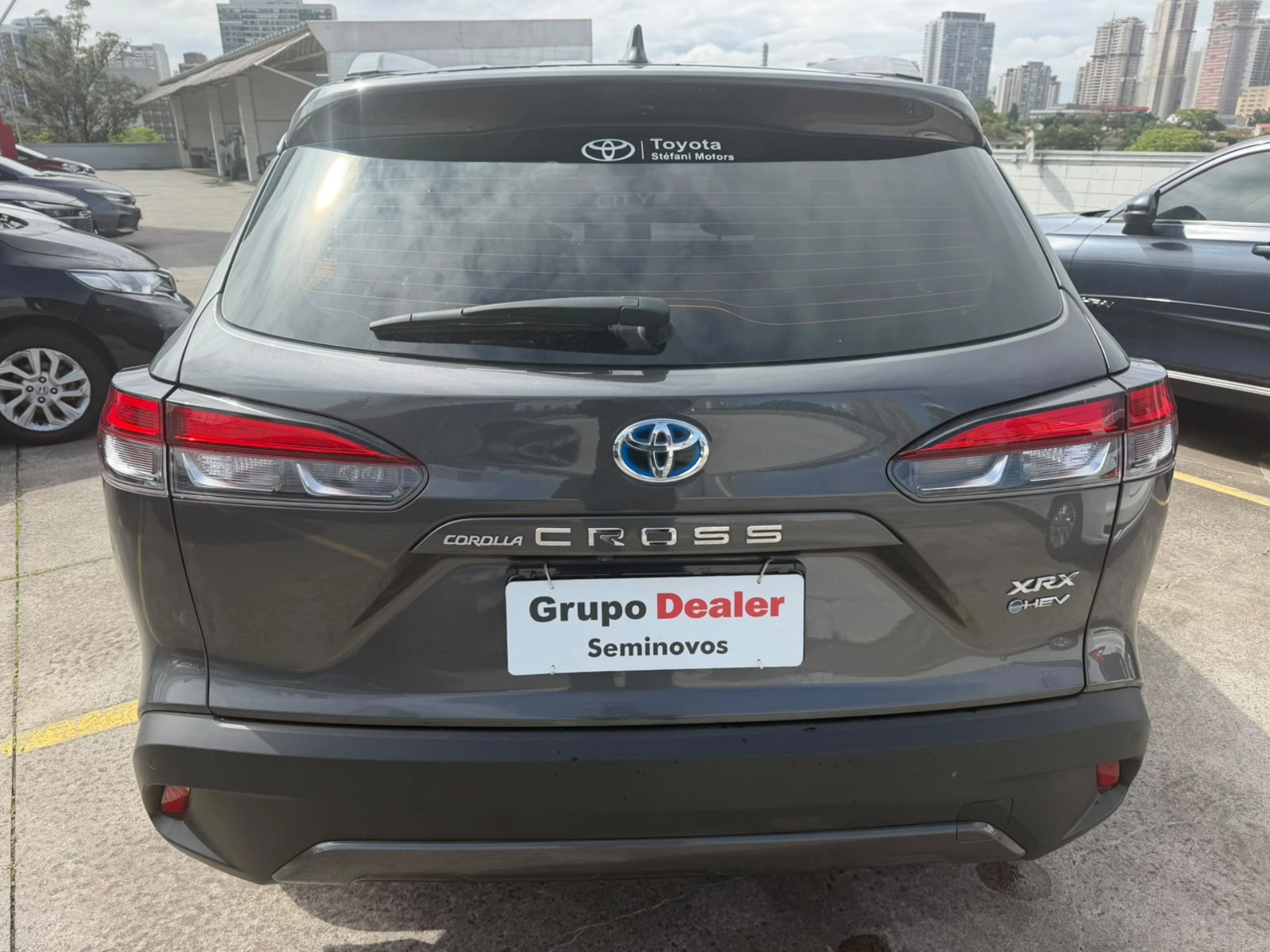 toyota COROLLA CROSS 2.0 VVT-IE FLEX XRX DIRECT SHIFT 20266