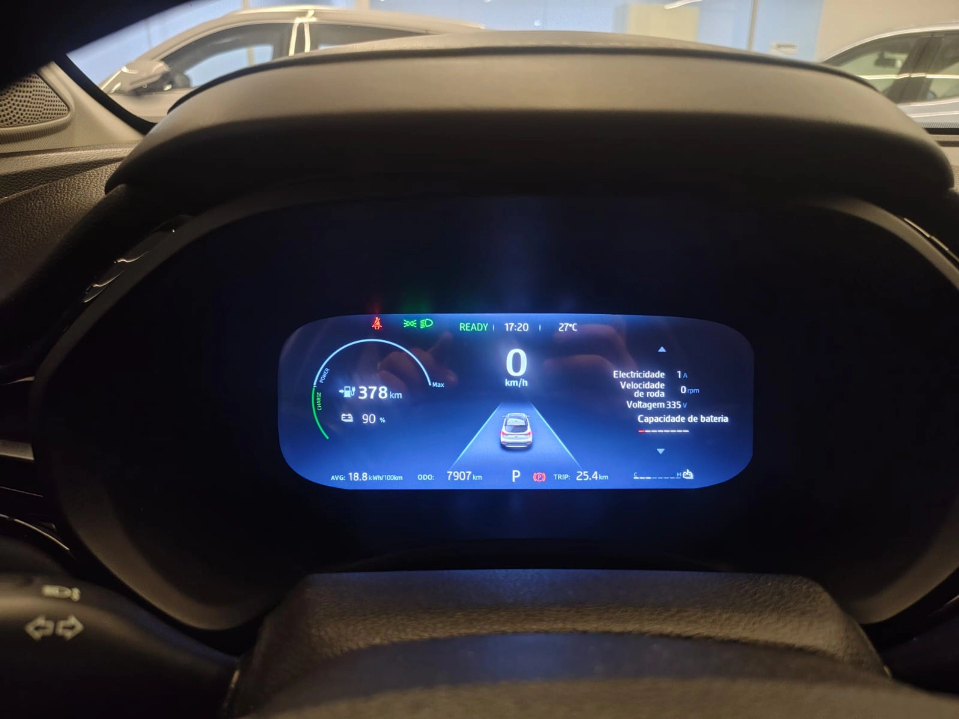 jac E-JS4 ELÉTRICO AUTOMÁTICO 20238