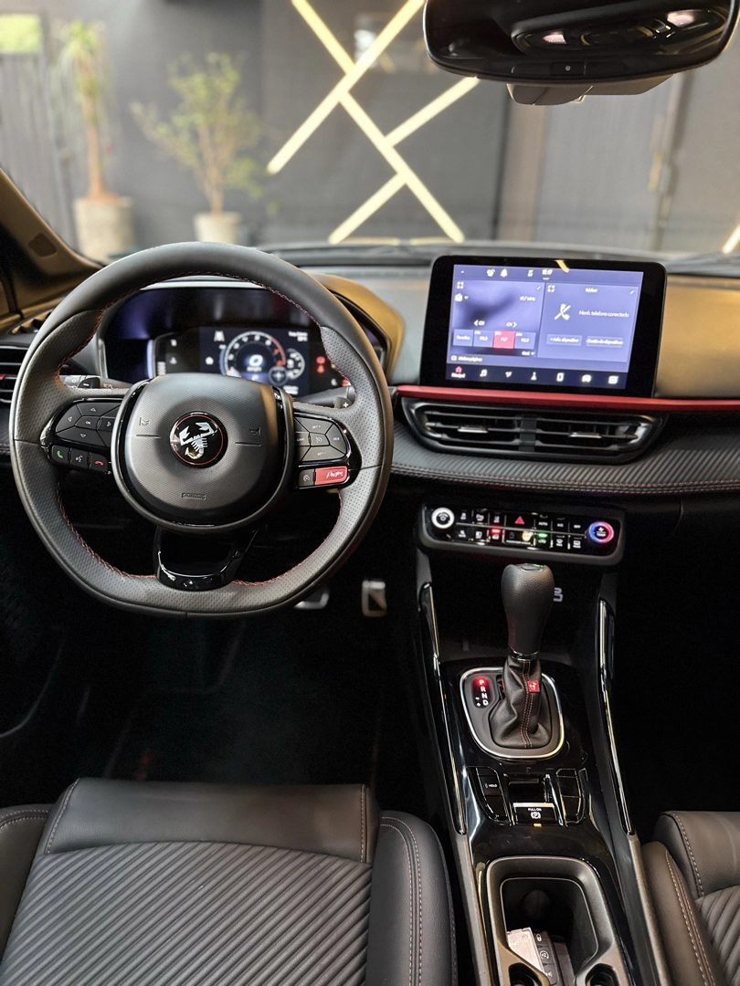 Fiat Fastback 1.3 TURBO 270 FLEX ABARTH AT6