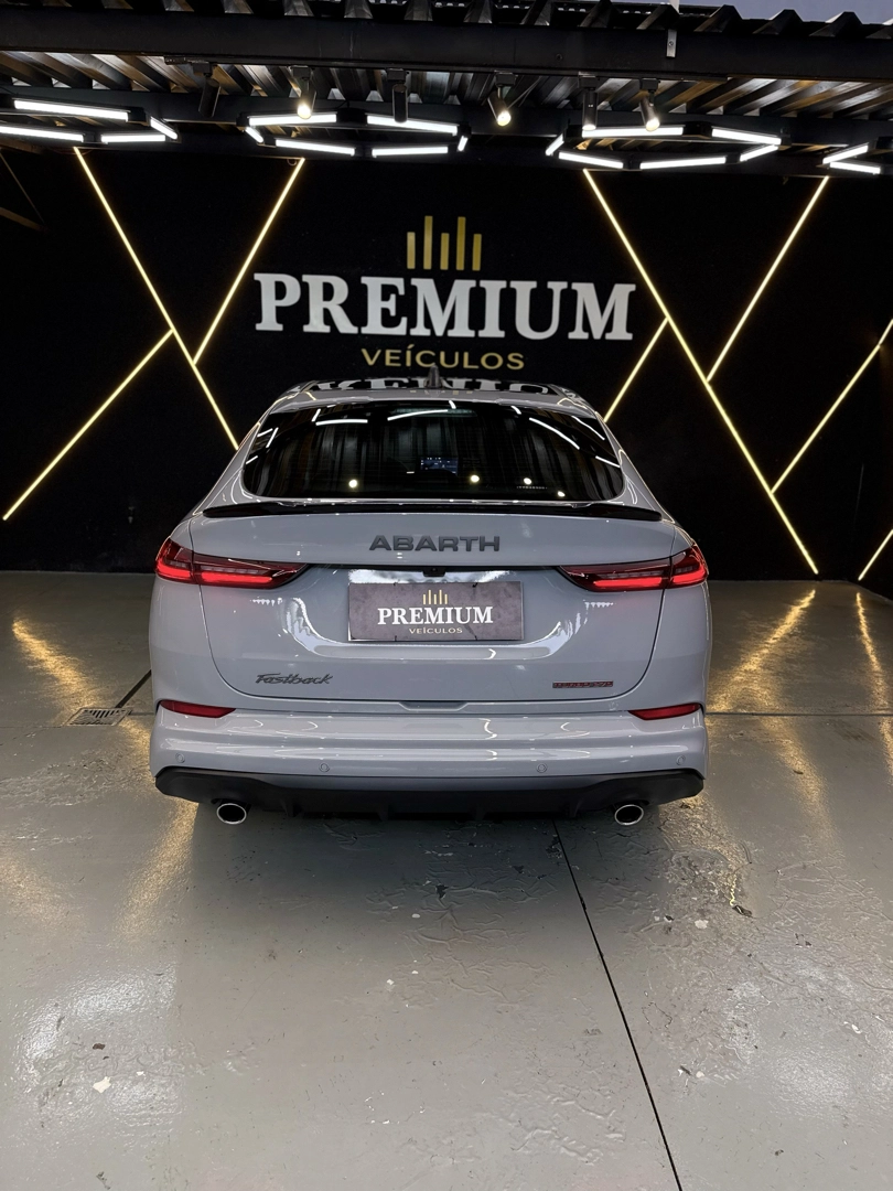 Fiat Fastback 1.3 TURBO 270 FLEX ABARTH AT6