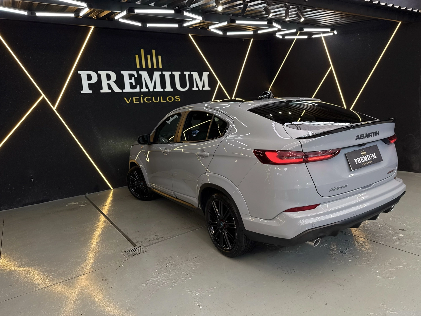 Fiat Fastback 1.3 TURBO 270 FLEX ABARTH AT6