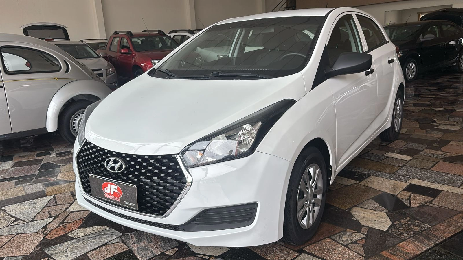 Hyundai Hb20 1.0 Unique 12V Flex 4P Manual