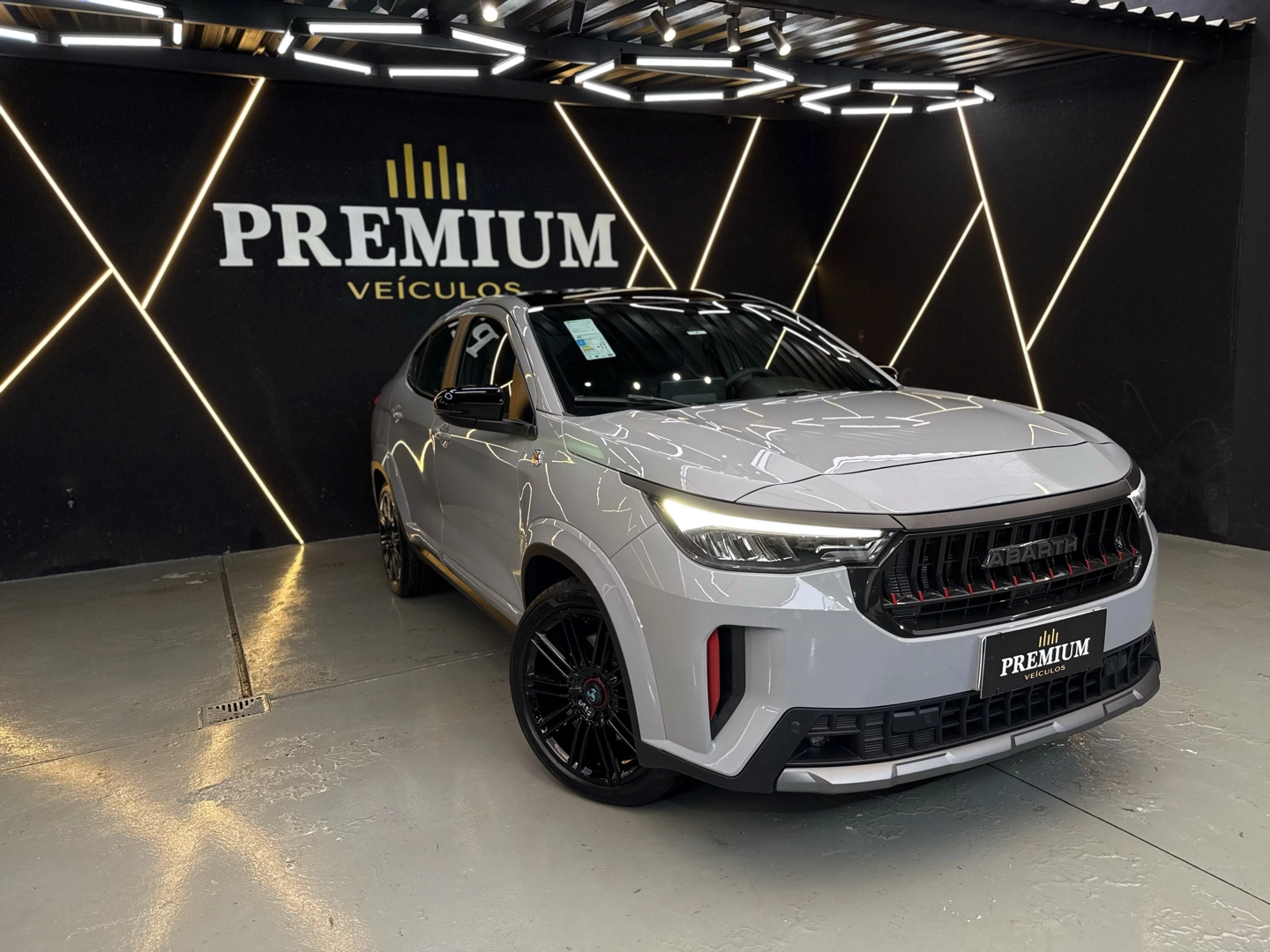 Fiat Fastback 1.3 TURBO 270 FLEX ABARTH AT6