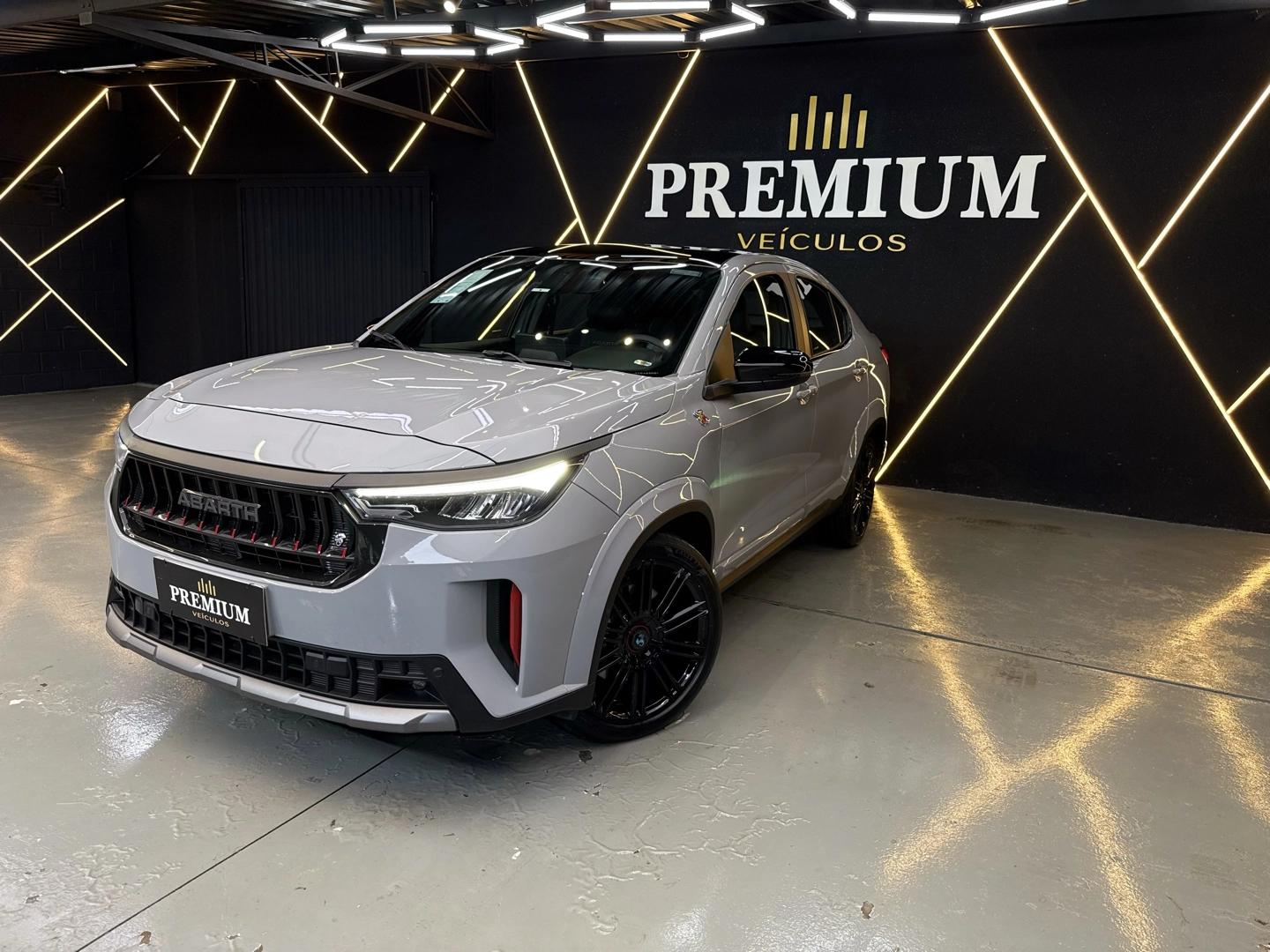 Fiat Fastback 1.3 TURBO 270 FLEX ABARTH AT6