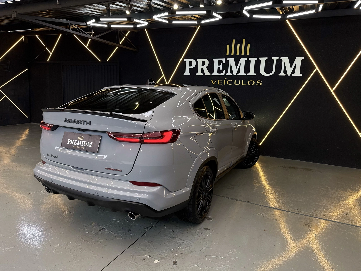 Fiat Fastback 1.3 TURBO 270 FLEX ABARTH AT6