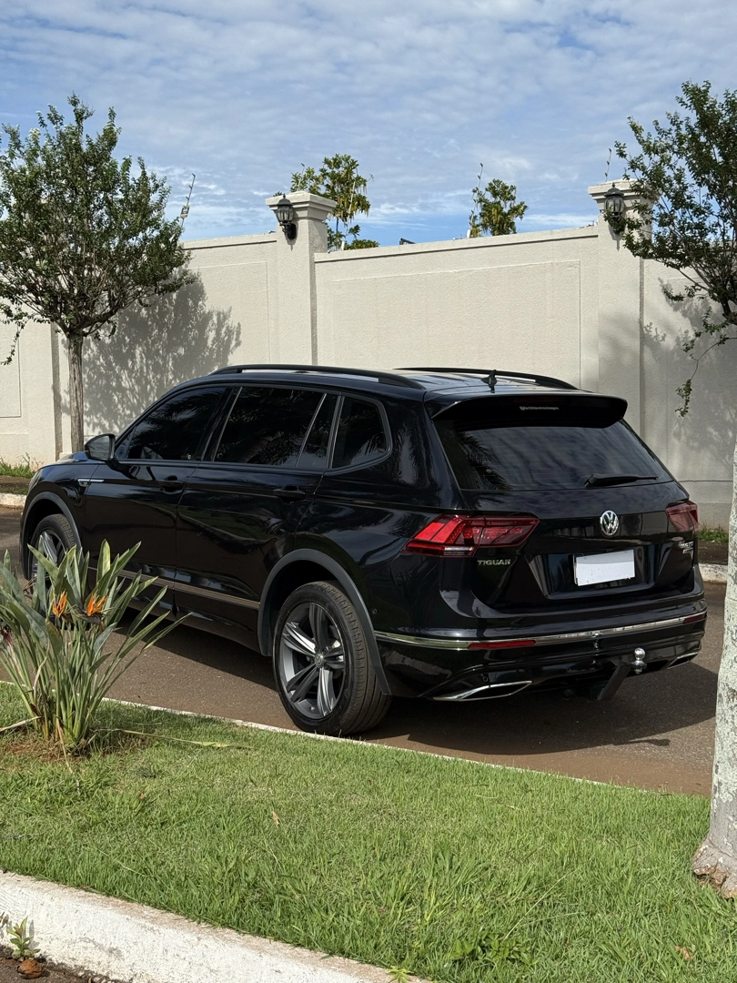 VOLKSWAGEN TIGUAN 2.0 350 TSI GASOLINA ALLSPACE R-LINE 4MOTION DSG
