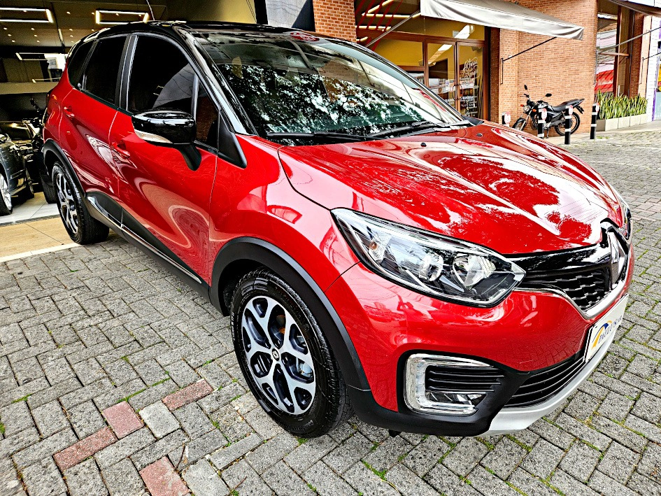 renault CAPTUR 1.6 16V SCE FLEX INTENSE X-TRONIC 202018