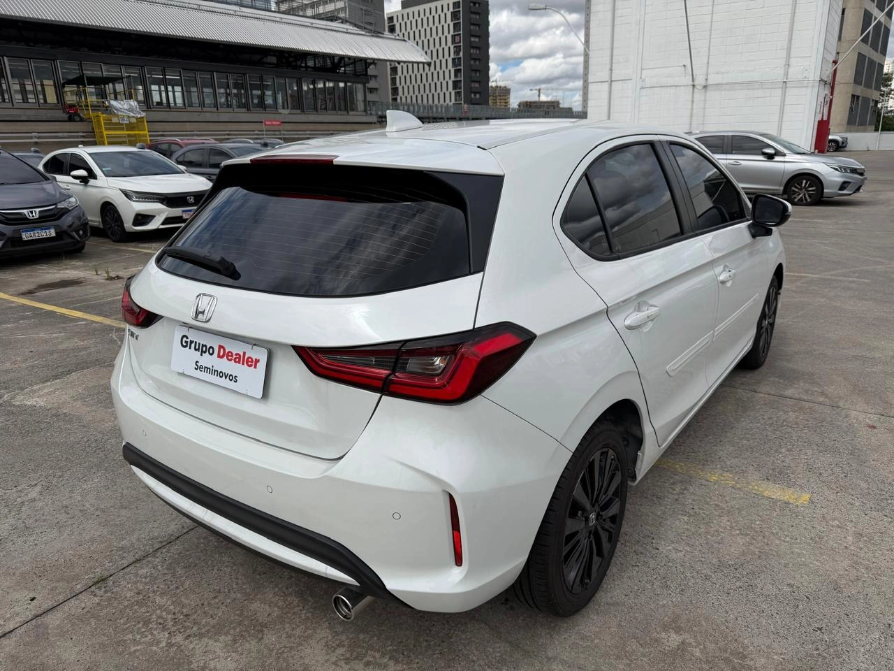 honda CITY 1.5 I-VTEC FLEX HATCH TOURING CVT 20253