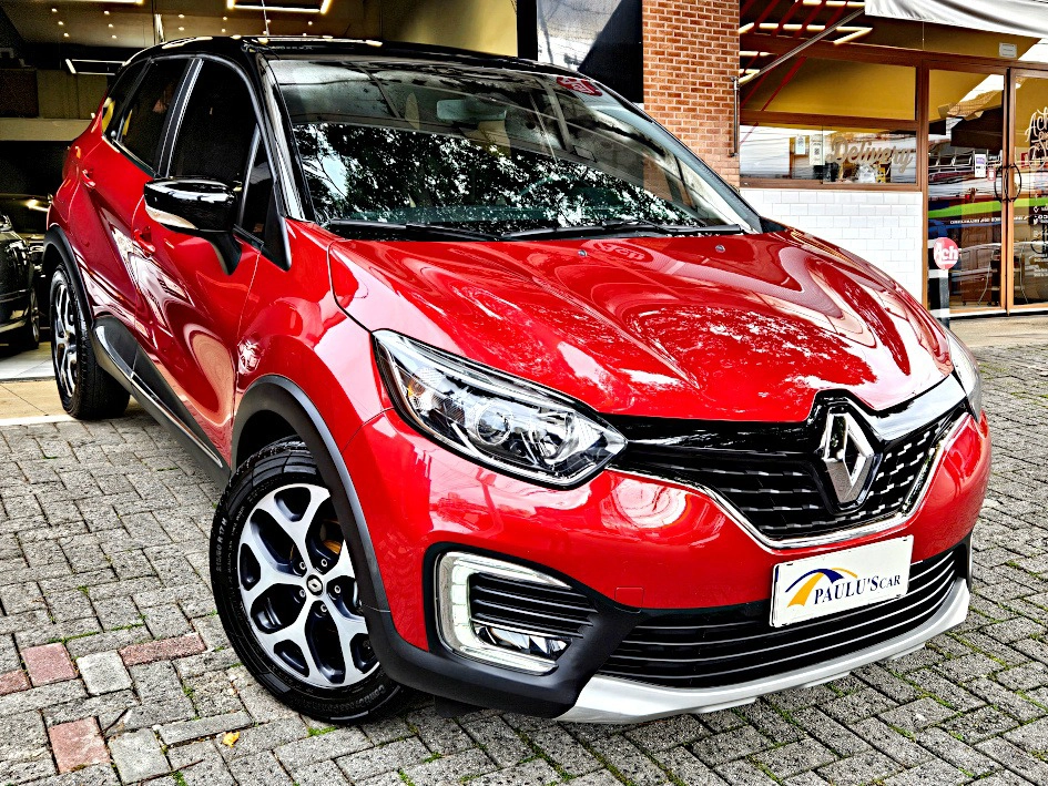renault CAPTUR 1.6 16V SCE FLEX INTENSE X-TRONIC 2020