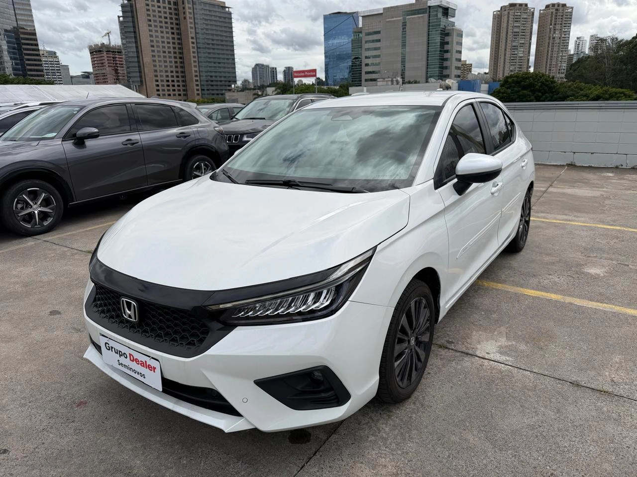 honda CITY 1.5 I-VTEC FLEX HATCH TOURING CVT 2025