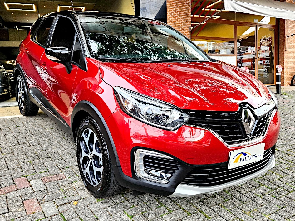 renault CAPTUR 1.6 16V SCE FLEX INTENSE X-TRONIC 202010