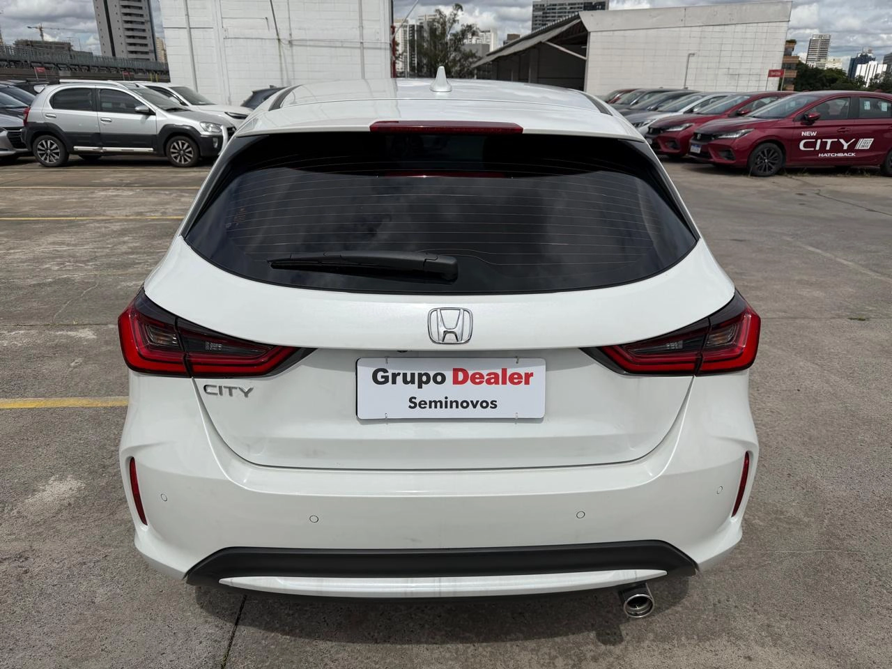 honda CITY 1.5 I-VTEC FLEX HATCH TOURING CVT 20254