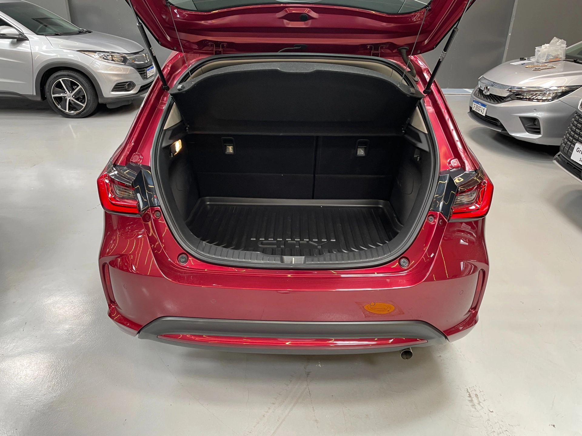 honda CITY 1.5 I-VTEC FLEX HATCH TOURING CVT 202511